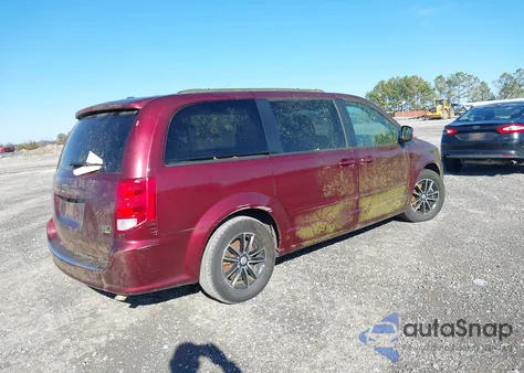 2017 Dodge Grand Caravan Gt from USA, damaged, VIN 2C4RDGEG5HR700219